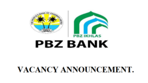 The latest Jobs in Bank Teller at Bank of Zanzibar – 23 Posts